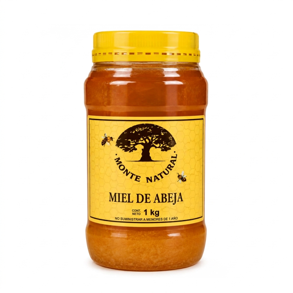 Miel Liquida x1KG - Pet