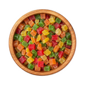 Papaya cubo multicolor - (Tailandia)