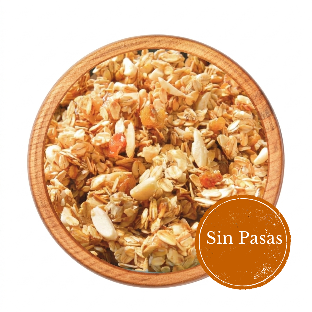 Granola sin pasas