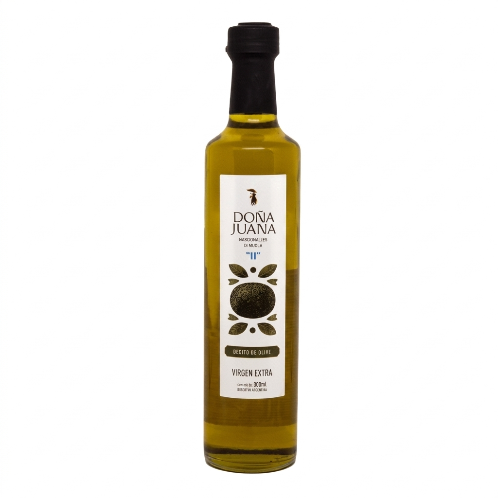 Aceite de Oliva x500Cc Vidrio - (Doña Juana)